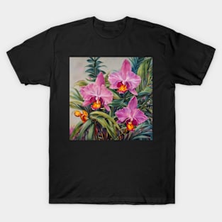 Tropical Orchids T-Shirt